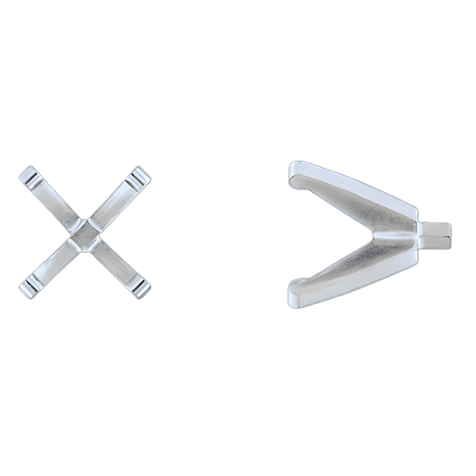 Style: Die-Struck PEG4